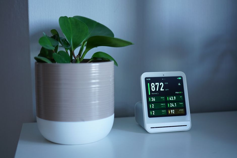 Managing Air Purifier Energy Consumption with Air Quality Sensors